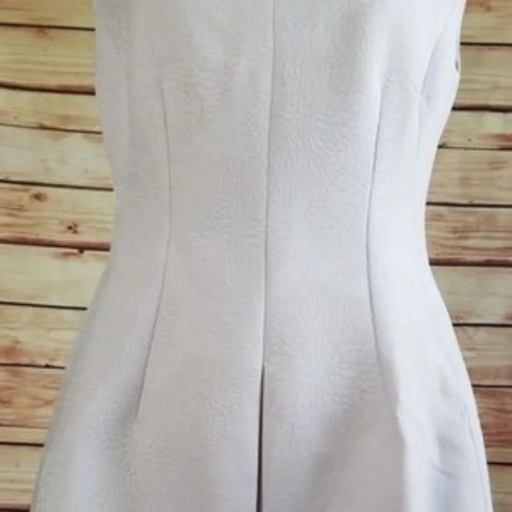 NWT Anne Klein Lavender Flower Fit Flare Pockets - Picture 3 of 7